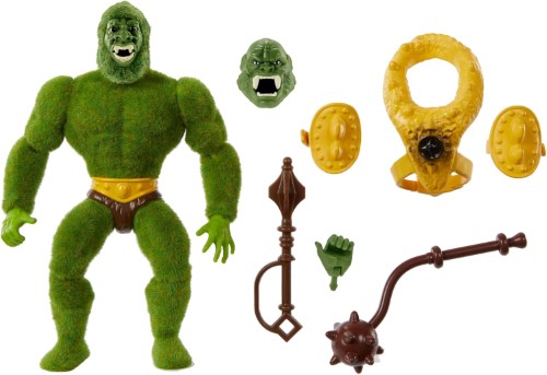 Masters Of The Universe Moss Man Flocked HPG40