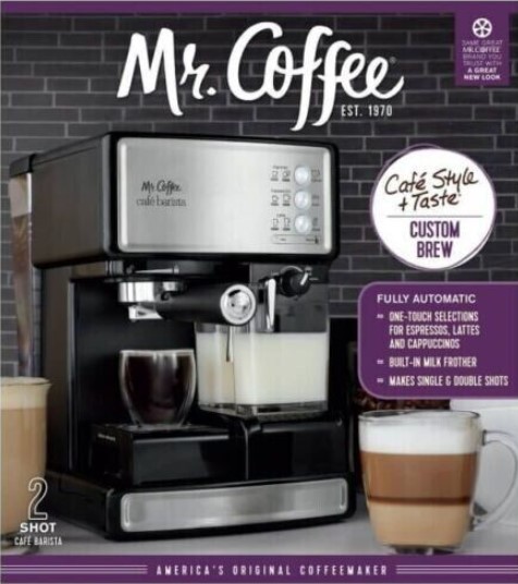 Mr. Coffe Máquina Café Barista Espresso - imagen adicional