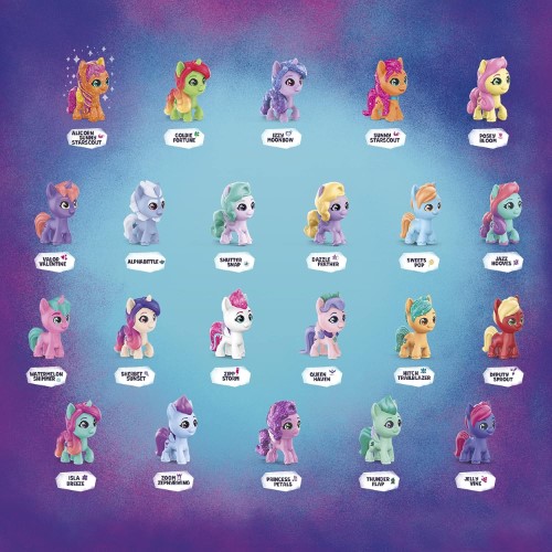 My Little Pony Mini Magic World Colección 22 ponis - imagen adicional