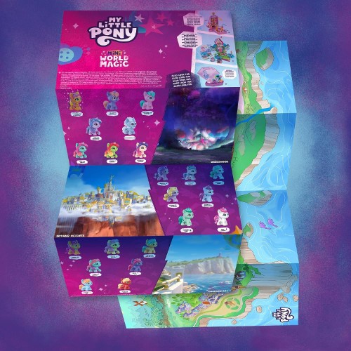 My Little Pony Mini Magic World Colección 22 ponis - imagen adicional