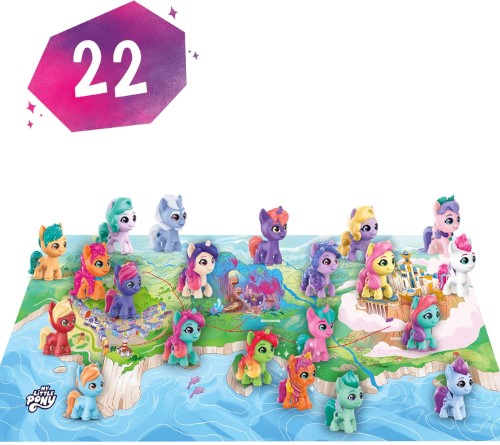 My Little Pony Mini Magic World Colección 22 ponis - imagen adicional