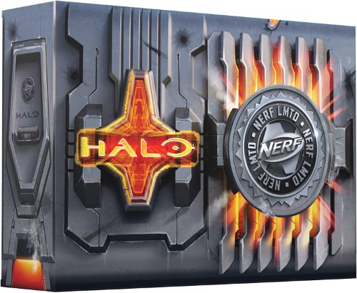 NERF Halo Needler Blaster Limited Edition - imagen adicional