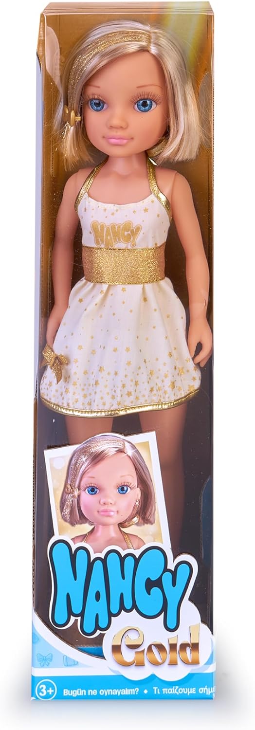 Nancy Gold muñeca NAC55000 Colombia