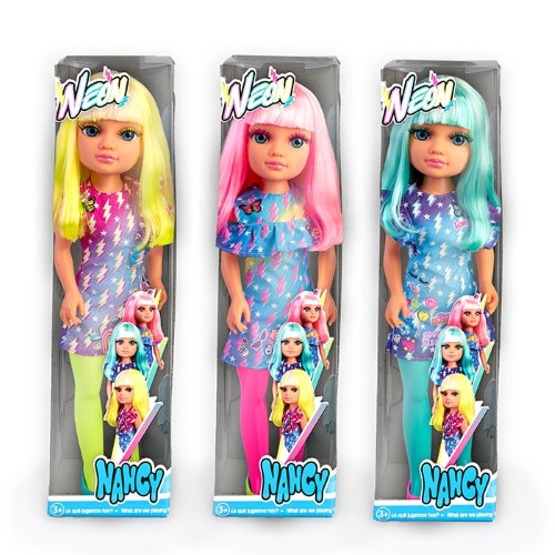 Nancy muñeca Neon Yellow NAC23200 - imagen adicional