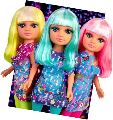 Nancy muñeca Neon Yellow NAC23200 - imagen adicional