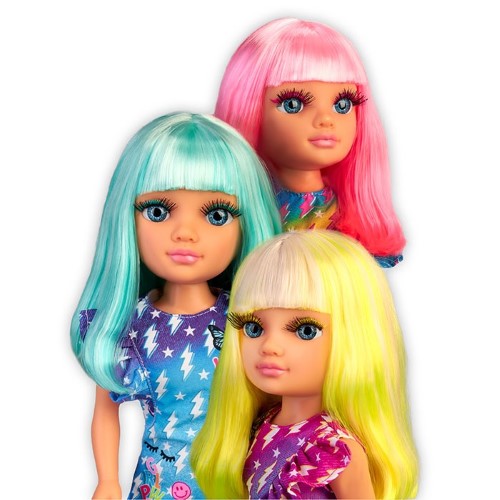 Nancy muñeca Neon Yellow NAC23200 - imagen adicional