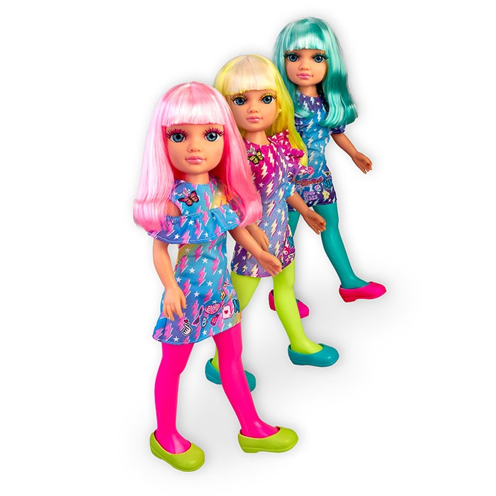 Nancy muñeca Neon Yellow NAC23200 - imagen adicional