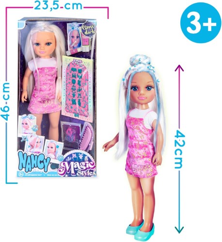 Nancy muñeca Magic Styles - imagen adicional
