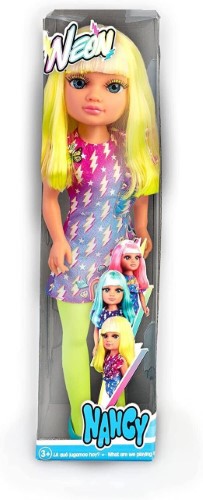 Nancy muñeca Neon Yellow NAC23200 - imagen adicional