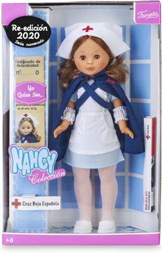 Nancy Colección muñeca enfermera Re-edición 2020 - imagen adicional