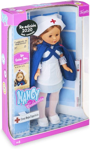 Nancy Colección muñeca enfermera Re-edición 2020 - imagen adicional