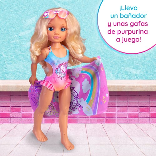 Nancy muñeca Un día con toalla mágica NAC19000 - vista alternativa