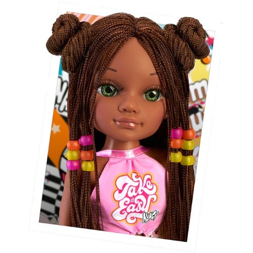 Nancy muñeca Un Día de Trenzas NAC20000 - imagen adicional