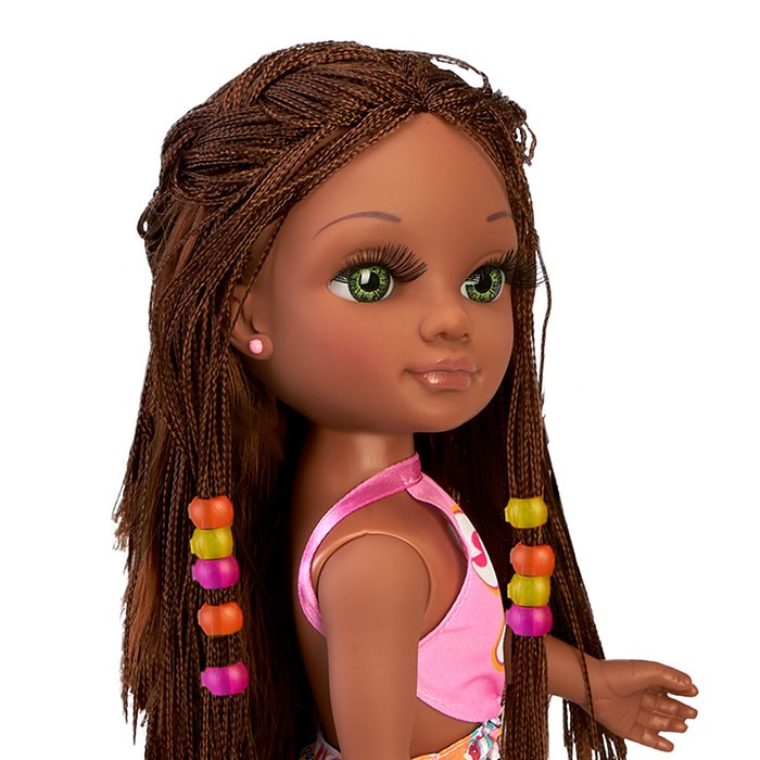 Nancy muñeca Un Día de Trenzas NAC20000 - imagen adicional