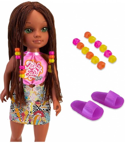 Nancy muñeca Un Día de Trenzas NAC20000 - imagen adicional