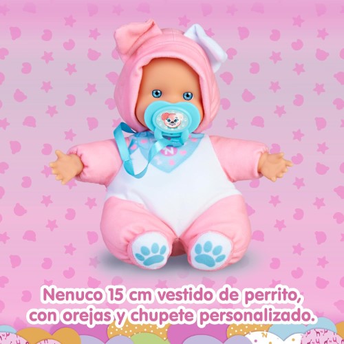 Nenuco Doggies Perrito rosa NFN82400 - imagen adicional