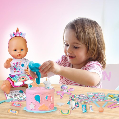 Nenuco muñeco cumple de unicornio NFN77000 - imagen adicional