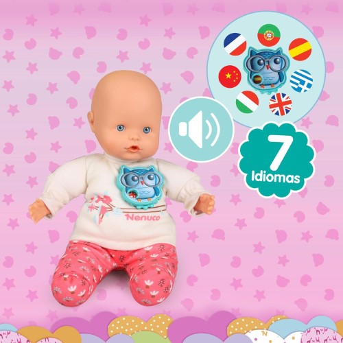 Nenuco muñeca interactiva 7 idiomas - imagen adicional