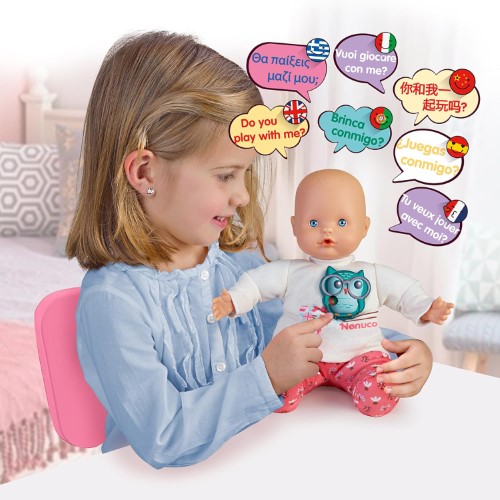Nenuco muñeca interactiva 7 idiomas - imagen adicional