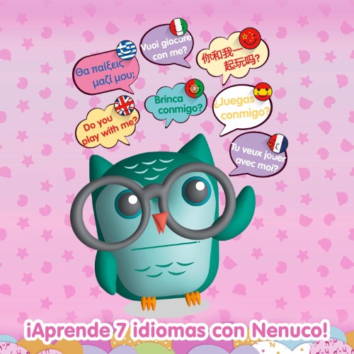 Nenuco muñeca interactiva 7 idiomas - imagen adicional