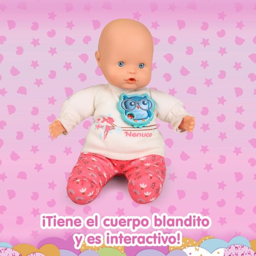 Nenuco muñeca interactiva 7 idiomas - imagen adicional