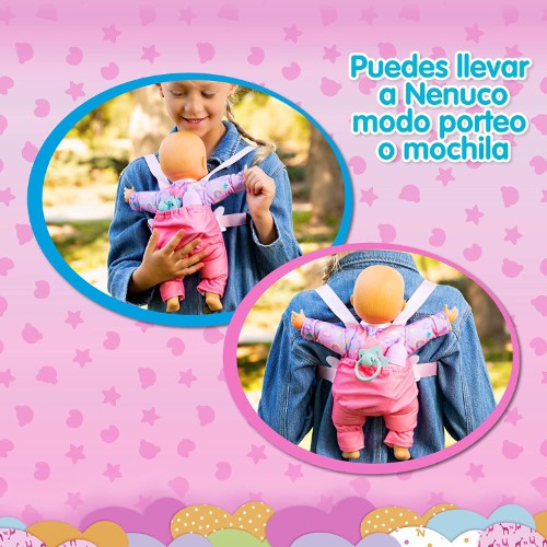 Nenuco ¿Damos un paseo? NFN23000 - imagen adicional