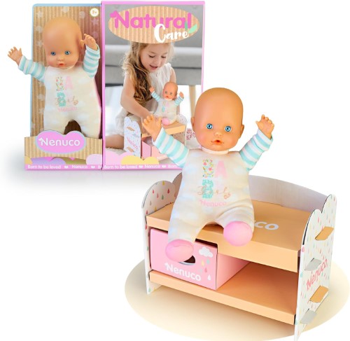 Nenuco Natural Care cambiador montable