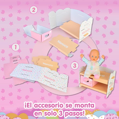 Nenuco Natural Care cambiador montable - imagen adicional