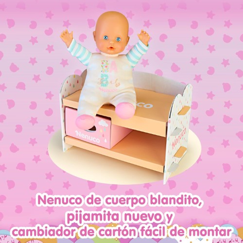 Nenuco Natural Care cambiador montable - imagen adicional