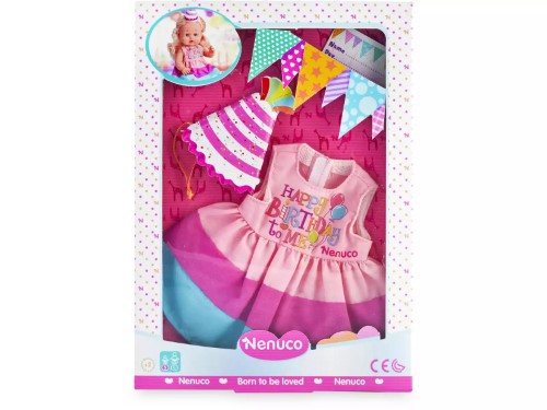 Nenuco Ropita de diario Conjunto Cumpleaños - imagen adicional