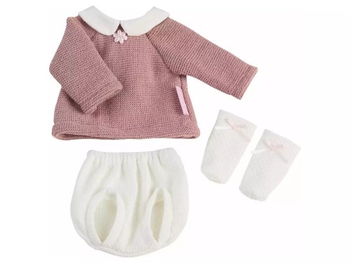 Nenuco Ropita en percha conjunto punto con patucos 35 cm