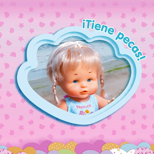 Nenuco Sirenita NFN22000 - imagen adicional