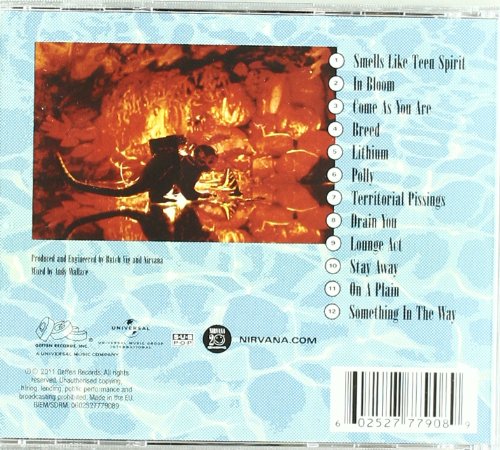 Nirvana Nevermind Remasterizado [Importado] - imagen adicional