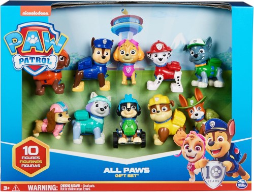 Paw Patrol Set Cachorros 10 aniversario - imagen adicional