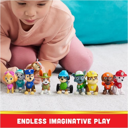 Paw Patrol Set Cachorros 10 aniversario - imagen adicional