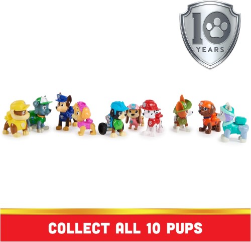 Paw Patrol Set Cachorros 10 aniversario - imagen adicional