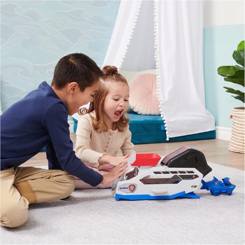 Paw Patrol Aqua Pups Ballena Patroller - imagen adicional