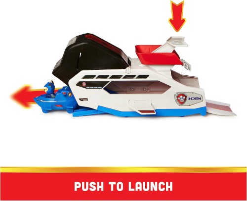 Paw Patrol Aqua Pups Ballena Patroller - imagen adicional