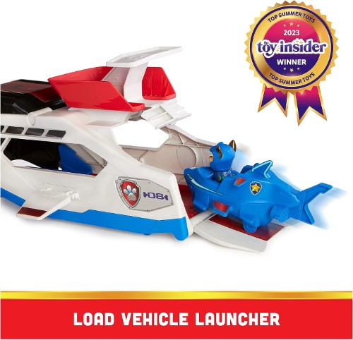Paw Patrol Aqua Pups Ballena Patroller - imagen adicional
