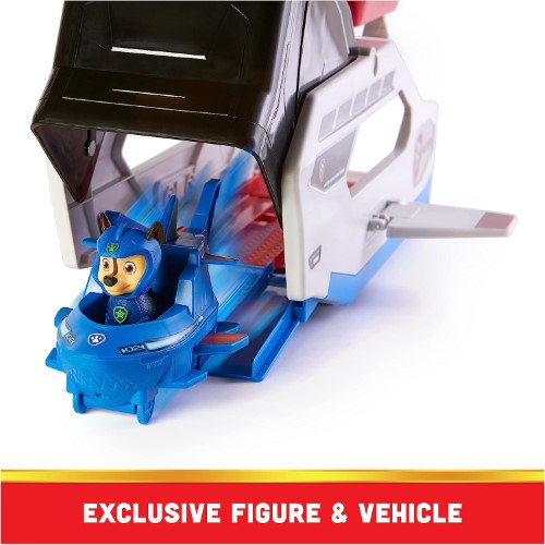 Paw Patrol Aqua Pups Ballena Patroller - imagen adicional