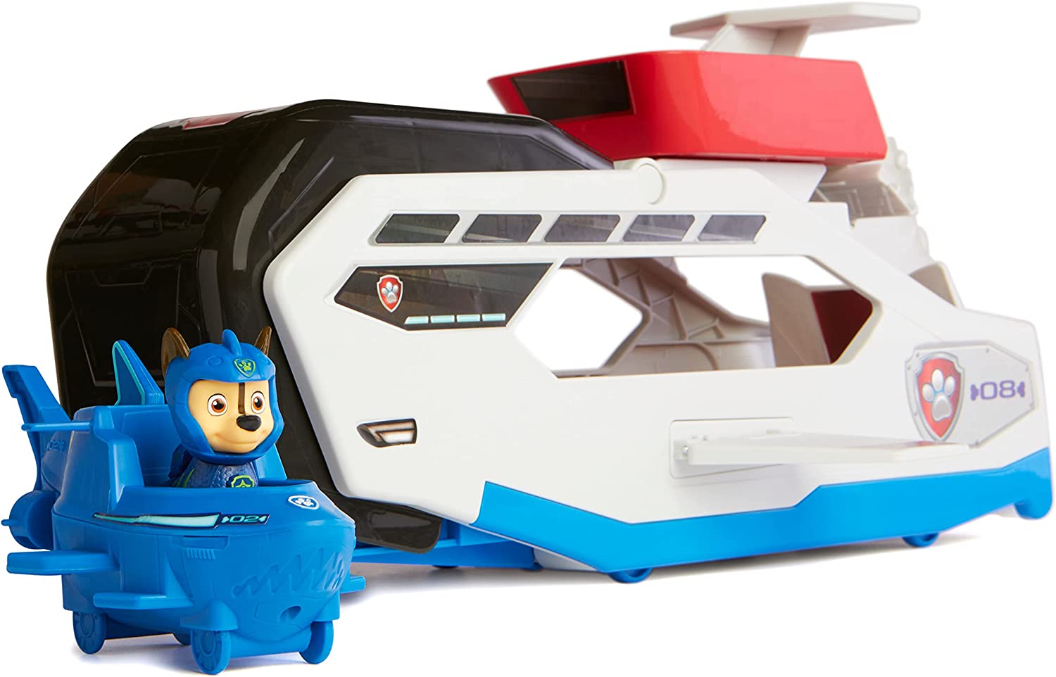 Paw Patrol Aqua Pups Ballena Patroller - imagen adicional