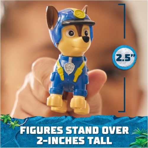 Paw Patrol Pack figuras cachorros en la selva - imagen adicional