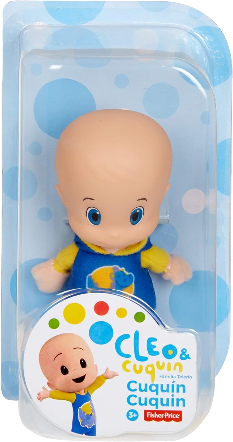 Cleo y Cuquín Familia Telerín peluche Cuquin - imagen adicional