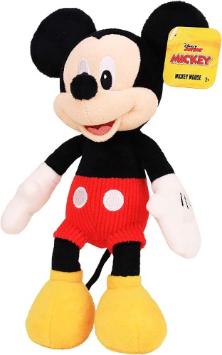 Mickey Mouse peluche pequeño 23 cm - imagen adicional