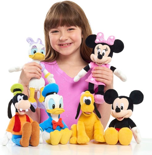 Mickey Mouse peluche pequeño 23 cm - imagen adicional