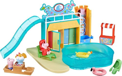 Peppa en el parque acuático Playset