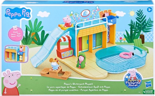 Peppa en el parque acuático Playset - imagen adicional