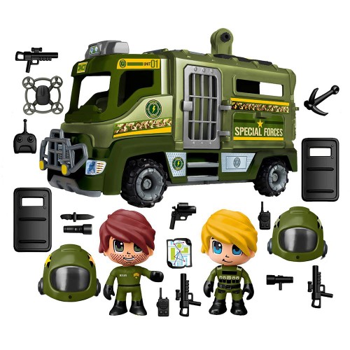 Pinypon Action Fuerzas Especiales Furgón - vista alternativa