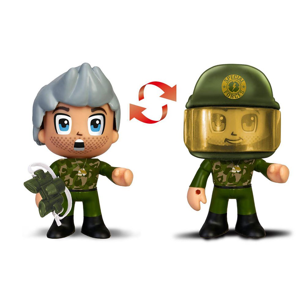 Pinypon Action Fuerzas Especiales Set Vehículos - imagen adicional