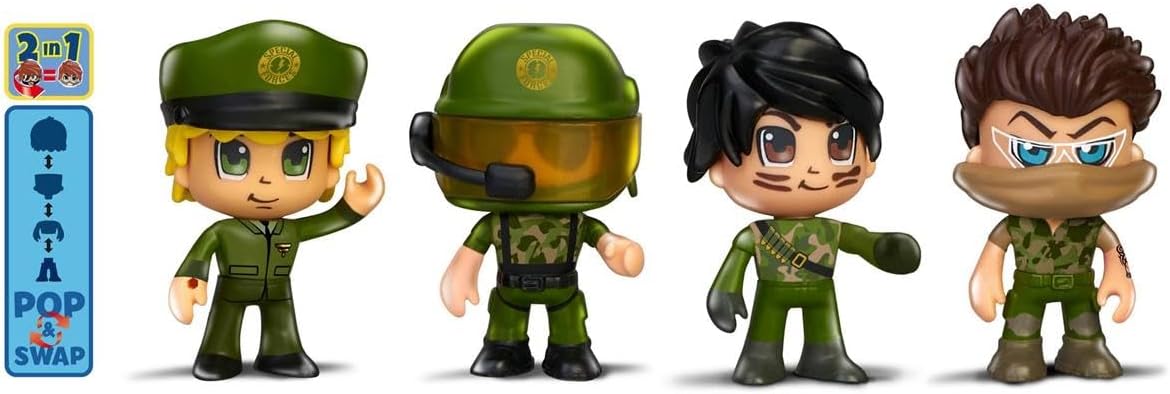 Pinypon Action Fuerzas Especiales Set Vehículos - imagen adicional